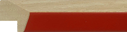 B1044 Red Moulding from Wessex Pictures